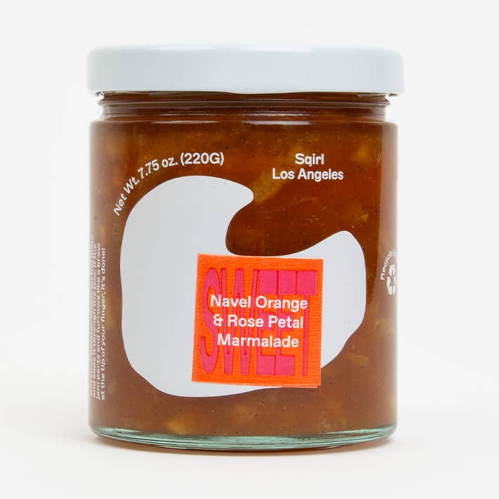 Marmelade d'oranges Navel et pétales de rose de la LA Parks Foundation pour la vente par Sqirl