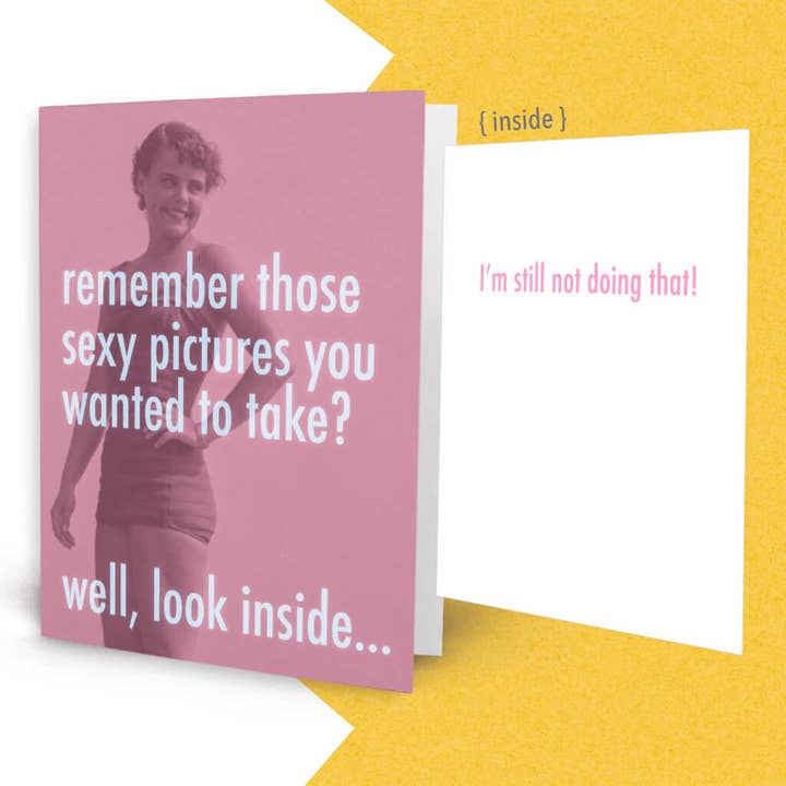 Carta con immagini sexy per la vendita all'ingrosso da parte di Middle Child Made