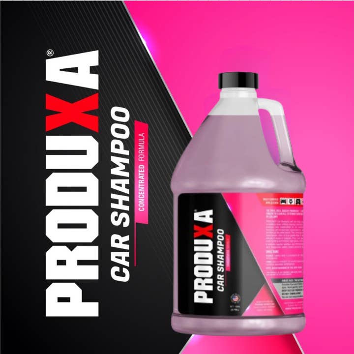 PRODUXA® CAR SHAMPOO - 1 GALLON and other Purchase Wholesale car shampoo. Free Returns & Net 60 Terms on Faire trending on Faire.