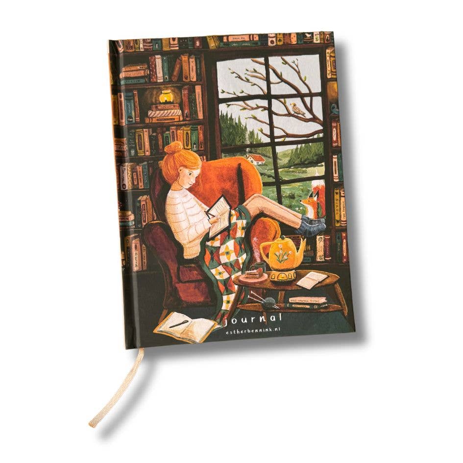 Esther Bennink - Vente Journal intime - Journal cosy1