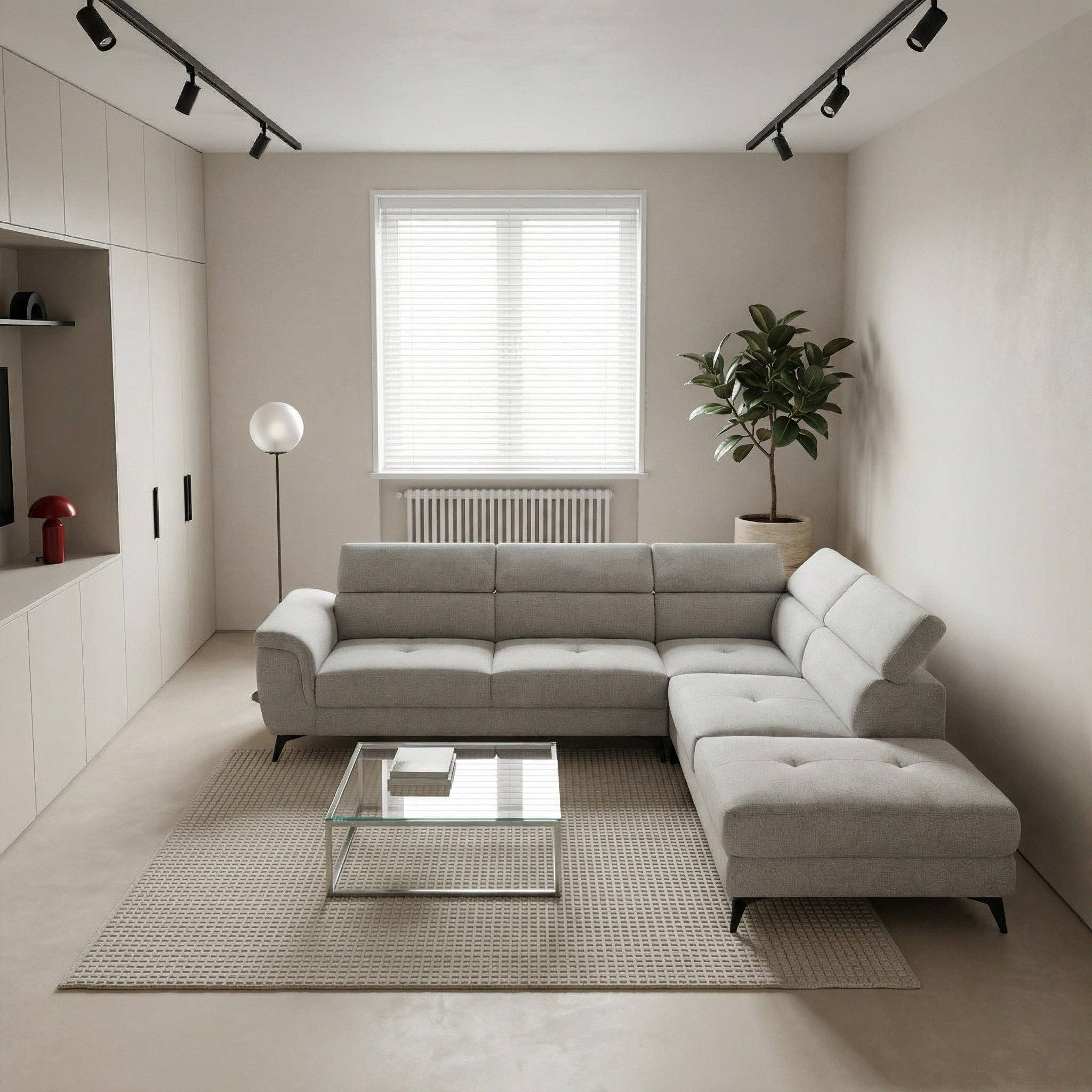 Furnhouse - Wholesale Sofa - Corner Sofa Betis Grey Right1