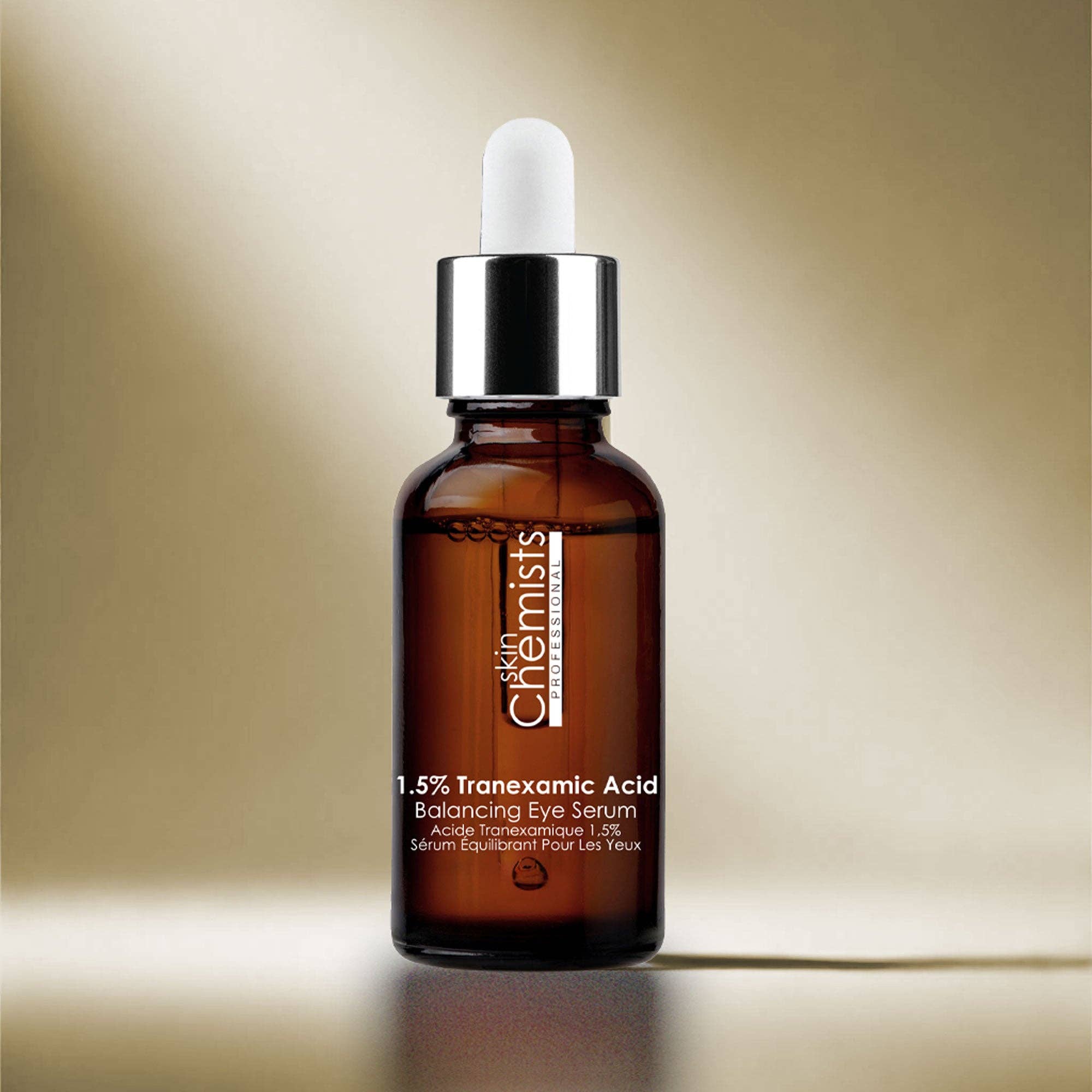 Skin Research Ltd. | Anti-Ageing Skincare & Beauty – wholesale Eye serum – skinChemists 1.5% Transexamic Acid Balancing Eye Serum 15ml2