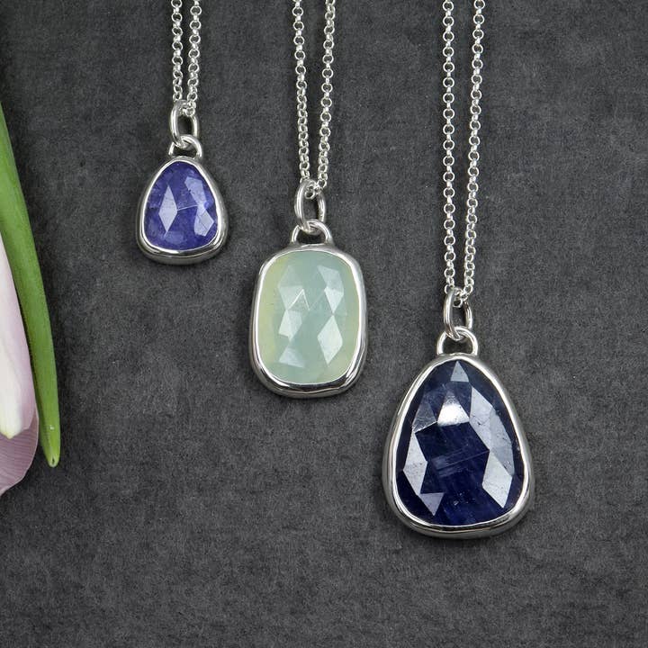 Gemma Pendants for wholesale by Sara Metalsmith