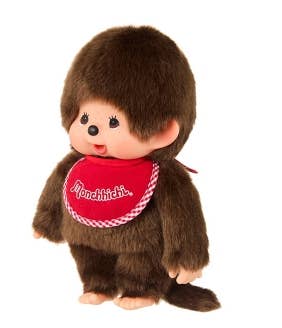 K-Wonderland – wholesale Fyllda/plyschleksaker - Barn och baby – Begränsad Monchhichi Original Classic Plysch – 30 cm0