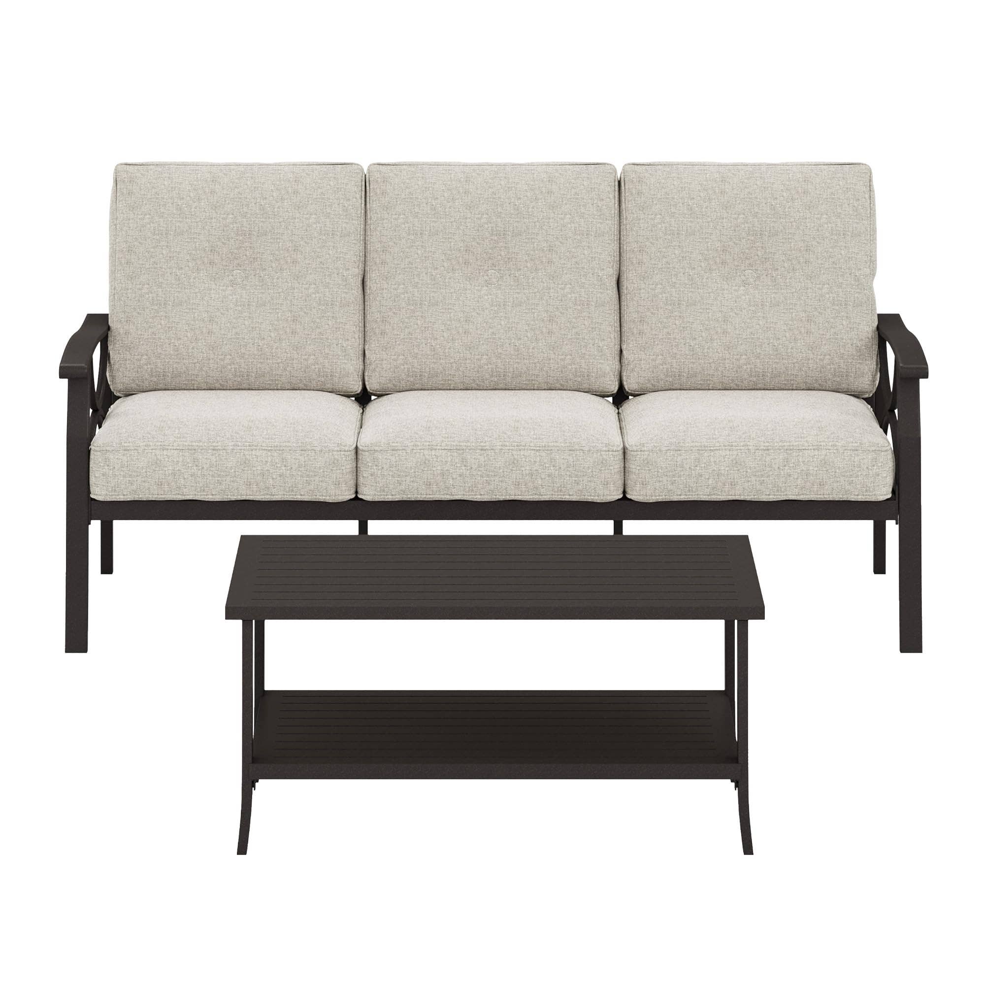 Heynemo - Wholesale Patio Set - Outdoor Patio Furniture Set, 2 Piece Patio Conversation Set15