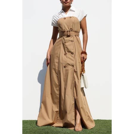 Black Pearl Clothing – wholesale Dress – Women's – BUTTONED UP BEAUTY MAXI

0