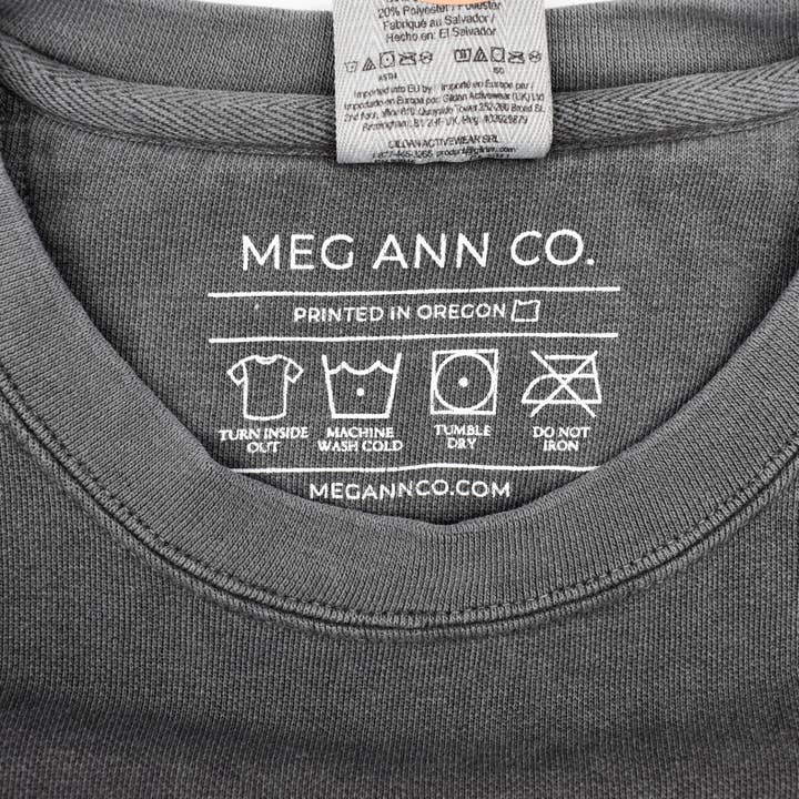 Meg Ann Co. - Wholesale Graphic Sweatshirt - Women's - Medical Doodles Crewneck5