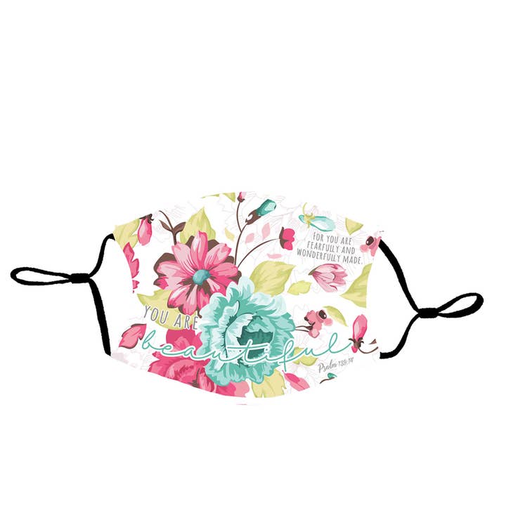 👀YOU ARE BEAUTIFUL FACE MASK for wholesale by Dicksons