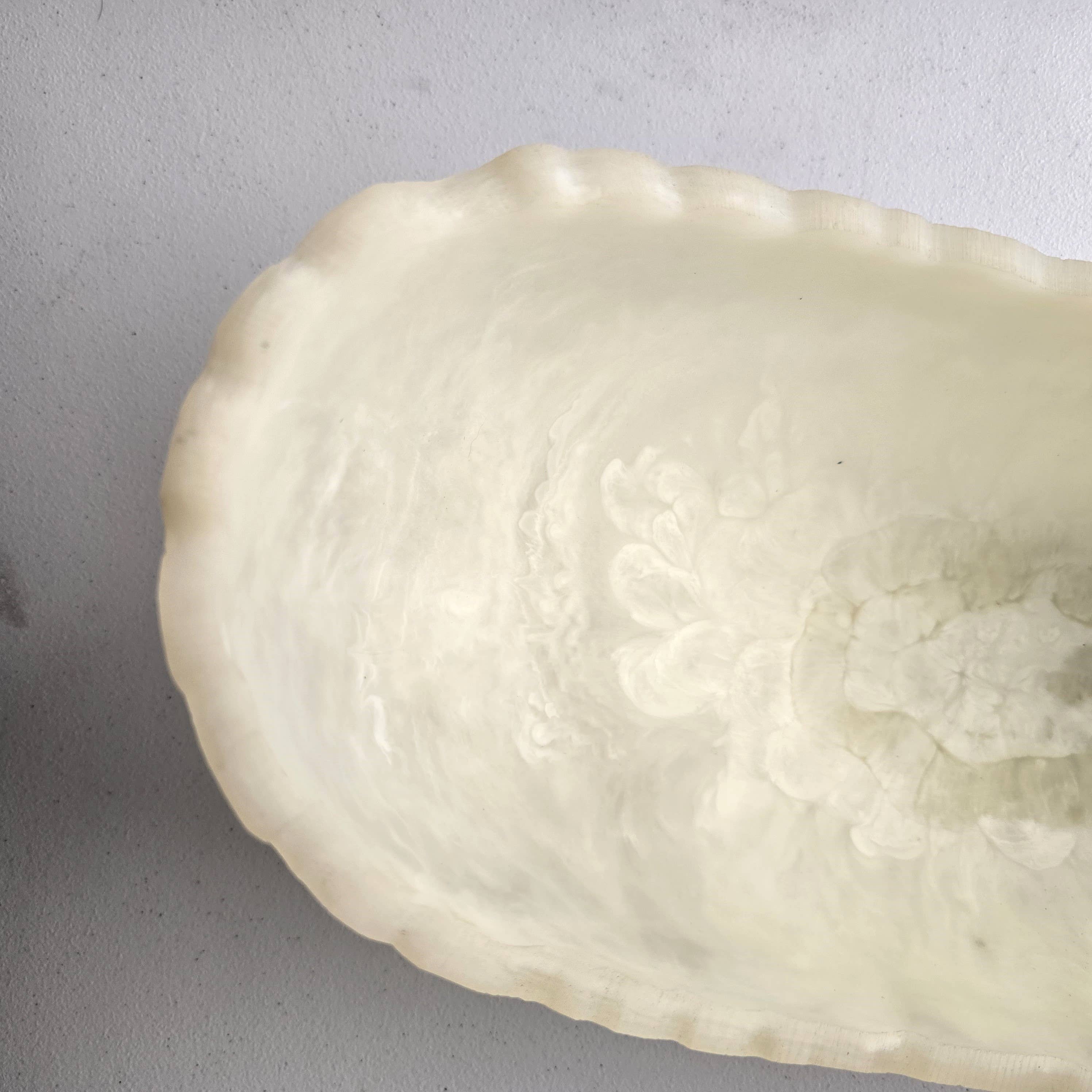 Gibb & Daan - Vente Bol de service - Abreuvoir en résine de taille moyenne, fourre-tout, bol décoratif15