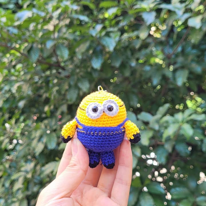 Anh2 LTD - Wholesale Stuffed/Plush Toy - Kids & Baby - Crochet Minion Plushie, Cute Stuffed Minions, Mini Plush Toy