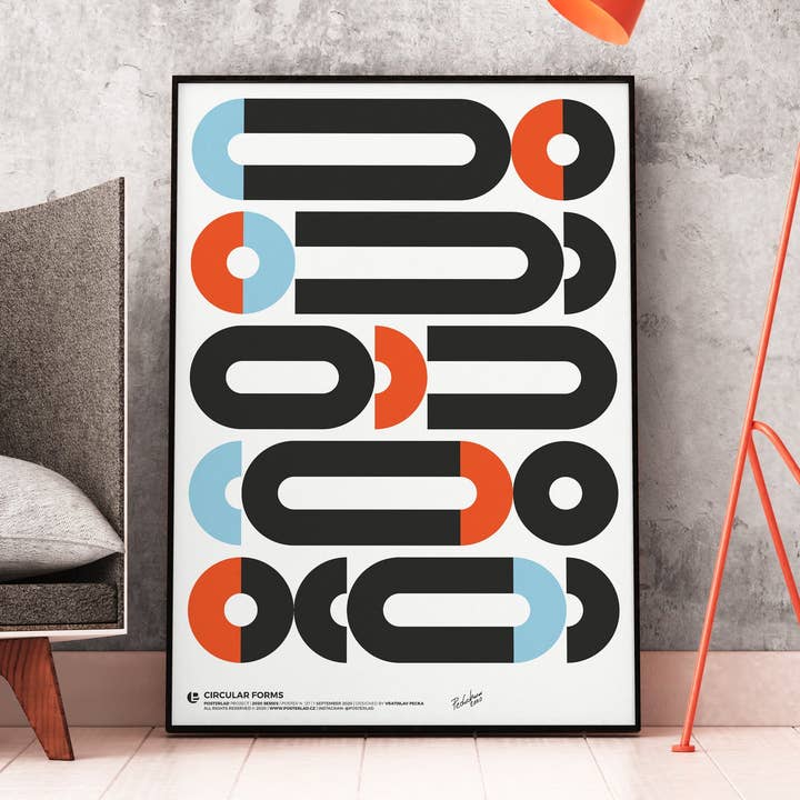 Moduli circolari per la vendita all'ingrosso da parte di PosterLad