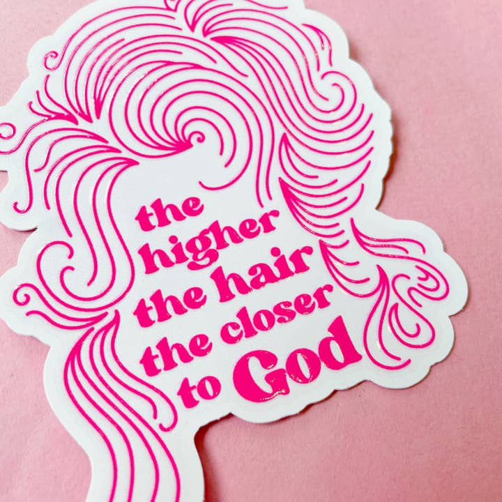 Rock Paper Scissors - Wholesale Sticker - Dolly Hair Sticker2