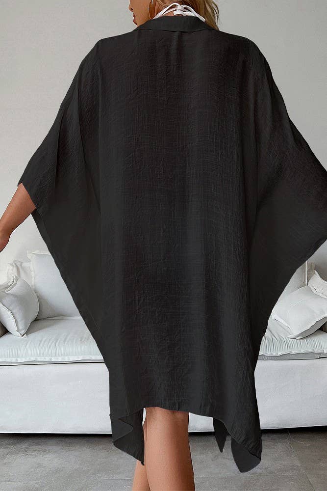 UNISHE - Wholesale Swim Cover Up - Women's - Summer Beach Shirt Cover Up ZK136833