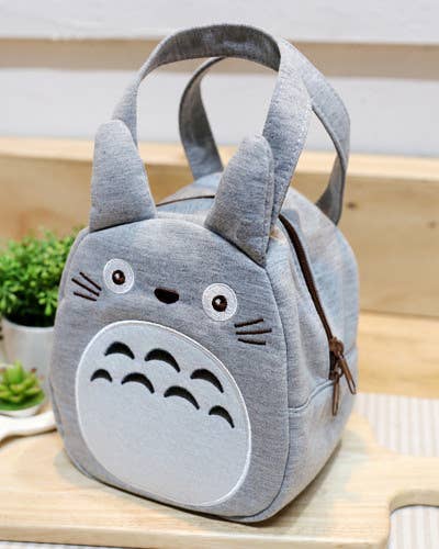 K-Wonderland – Großhandel Tragetasche – Damen – Totoro Multi-Tragetasche/Lunch-Tasche10