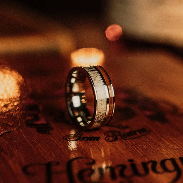Vintage Gentlemen - Wholesale Band/Stacked Ring - The “Buck” Ring