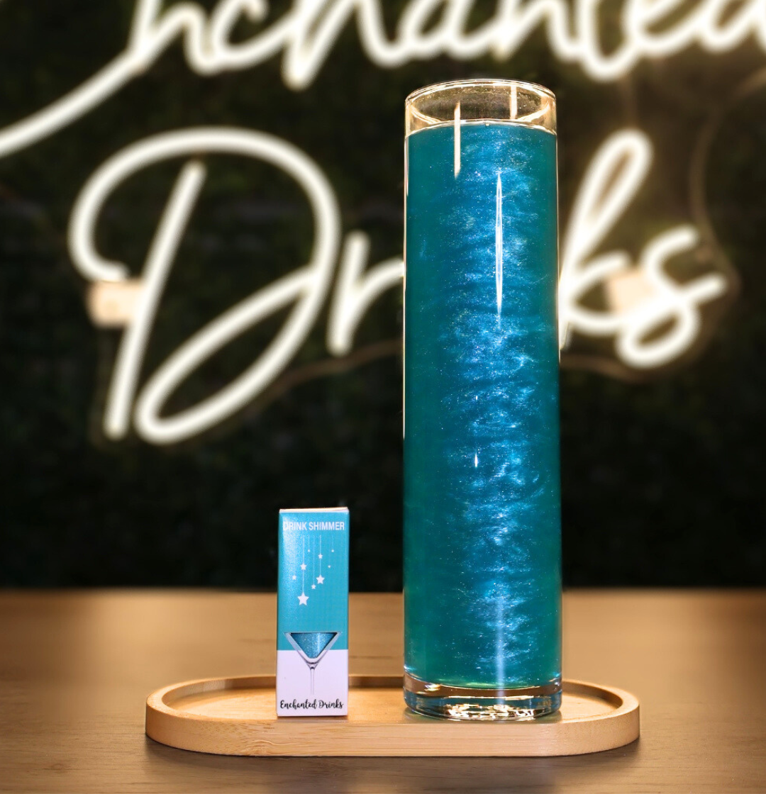 Enchanted Drinks - Vente Mélange/sirop pour cocktails - Medium Drink Shimmer (20 g) Plus de 125 portions16