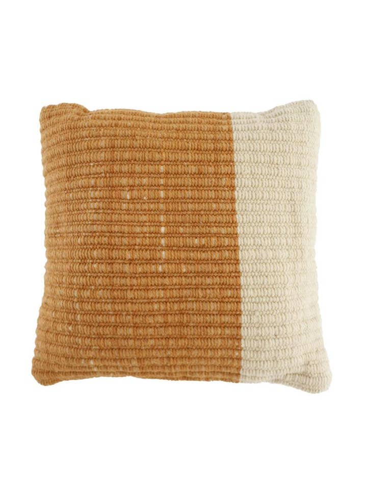 NORTE ORIGINAL SQUARE TELAR THREAD - LARGE | CAMEL & NATURAL for wholesale by The Andes Project
