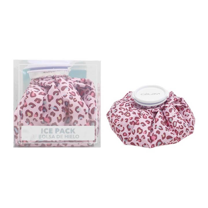 PINEAPPLE Beauty - Wholesale Hot/cold compress - Celavi 45057 Animal Print Soothing Relief Ice Pack - 12pc2
