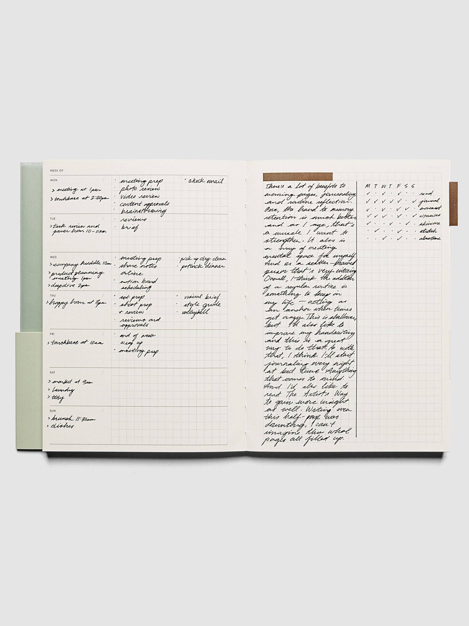 Cloth & Paper - Wholesale Notebook - Perfect Bound Notebook | A512