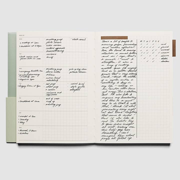 Cloth & Paper - Wholesale Notebook - Perfect Bound Notebook | A512