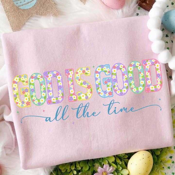 Easter Jesus Floral T-shirt, Easter Bible Verse Sweater for wholesale by DLT Ecommerce