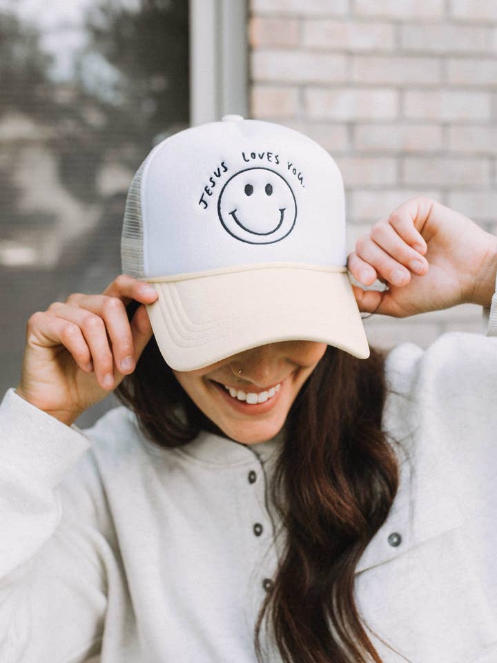 Chapeau : Jésus t'aime pour la vente par Jenessa Wait