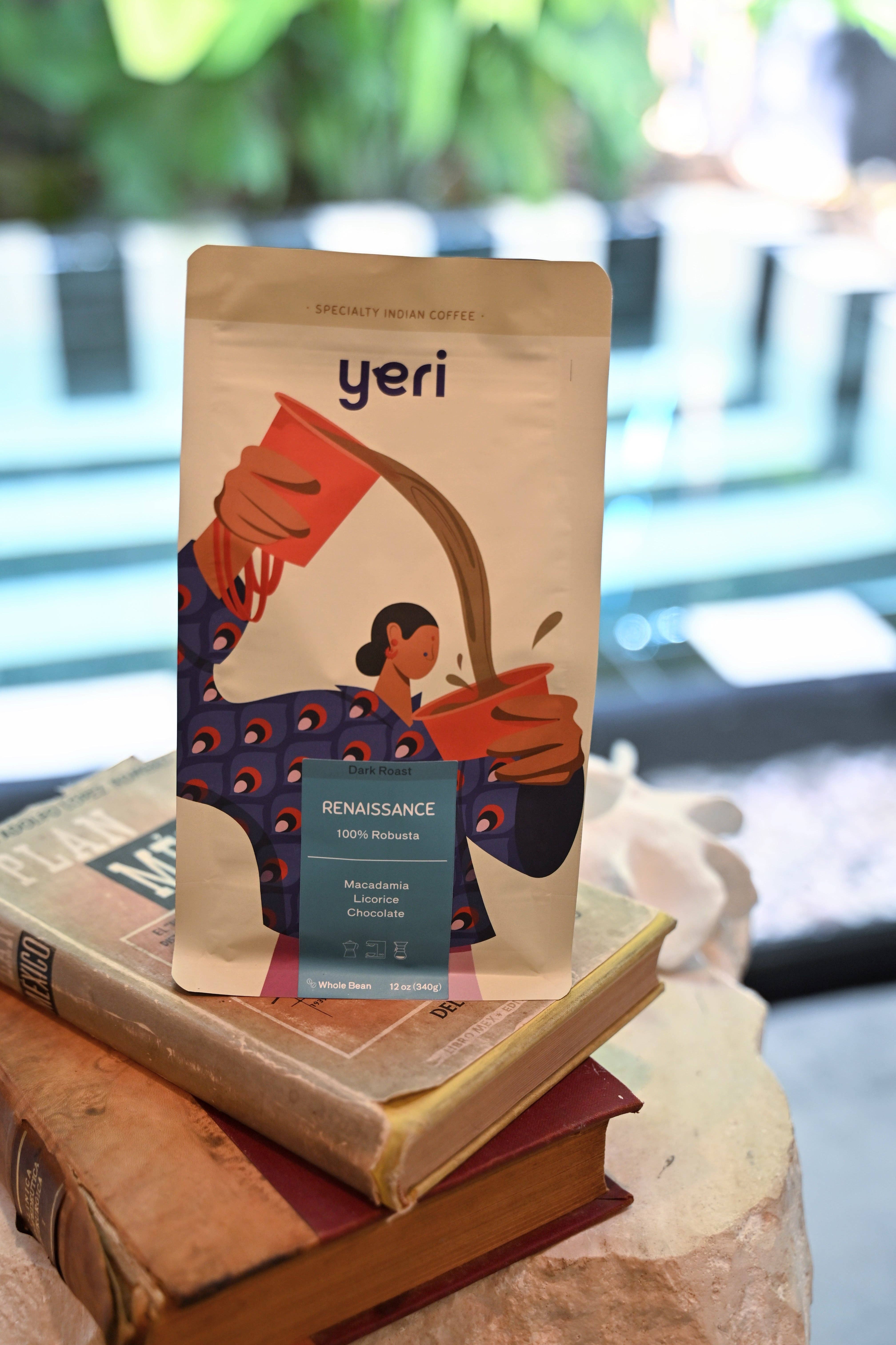 Yeri Coffee - Wholesale Coffee Beans - Renaissance: 100% Robusta Dark Roast -Earthy, Dark Chocolate2