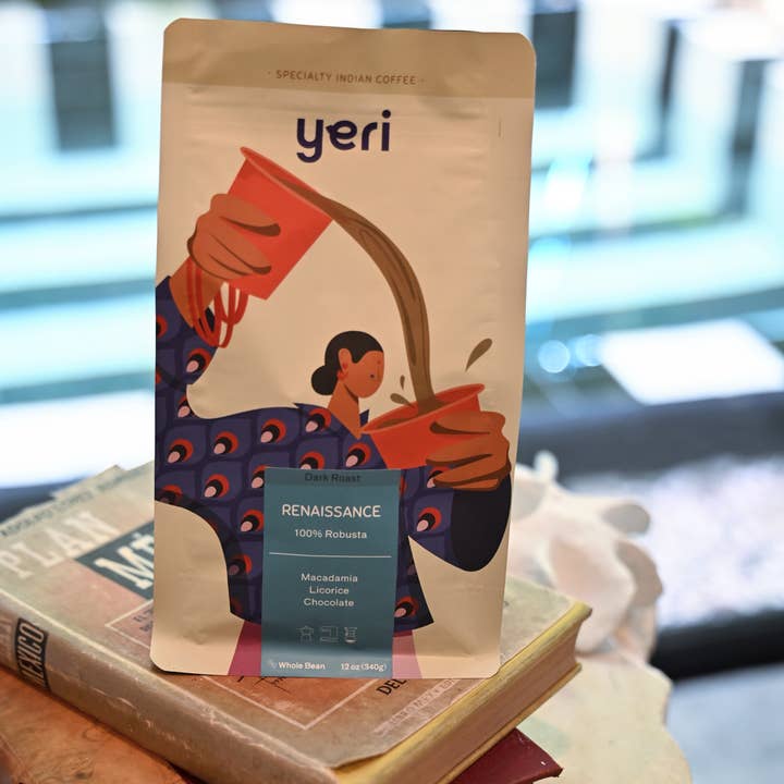 Yeri Coffee - Wholesale Coffee Beans - Renaissance: 100% Robusta Dark Roast -Earthy, Dark Chocolate2