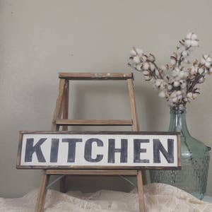 JennyGems Funny Kitchen Signs, Modern Farmhouse Kitchen