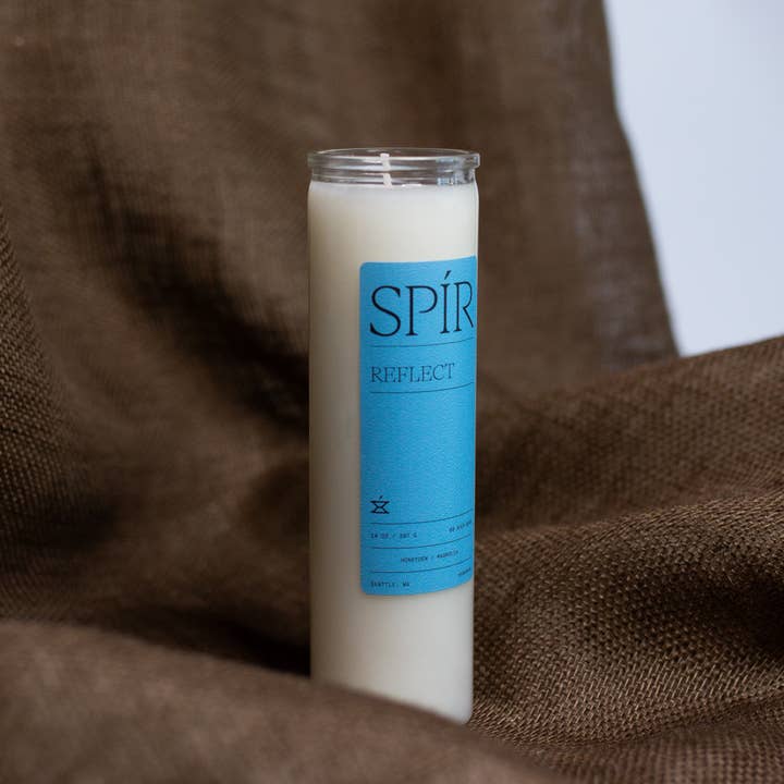 Spír Candle Co. - Wholesale Jar/Filled Candle - Reflect – 14 oz Candle0