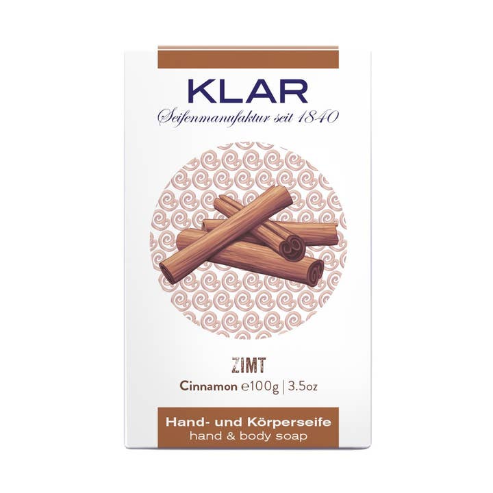 Zimtseife, 3,5 Unzen für den Großhandel von Klar Seifen
