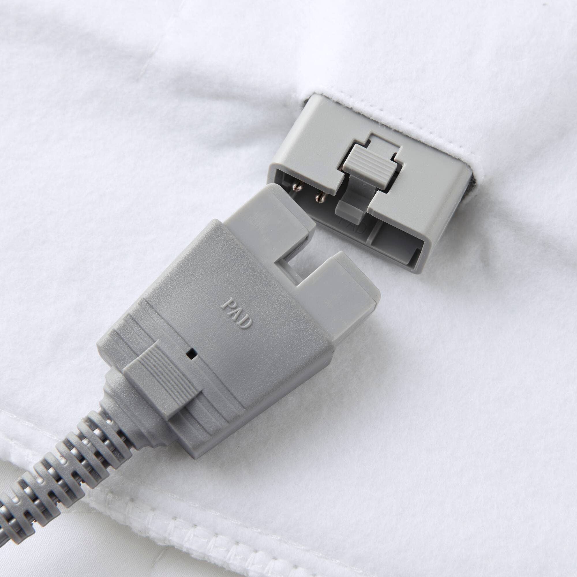 Olliix - Wholesale Mattress Pad/Protector - 20-Heat Setting Electric Heated Mattress Pad14