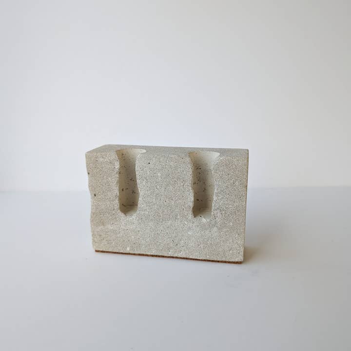 Mayhewn Studio - Wholesale Candle Holder - Modern Exposed Edge Candle Holder