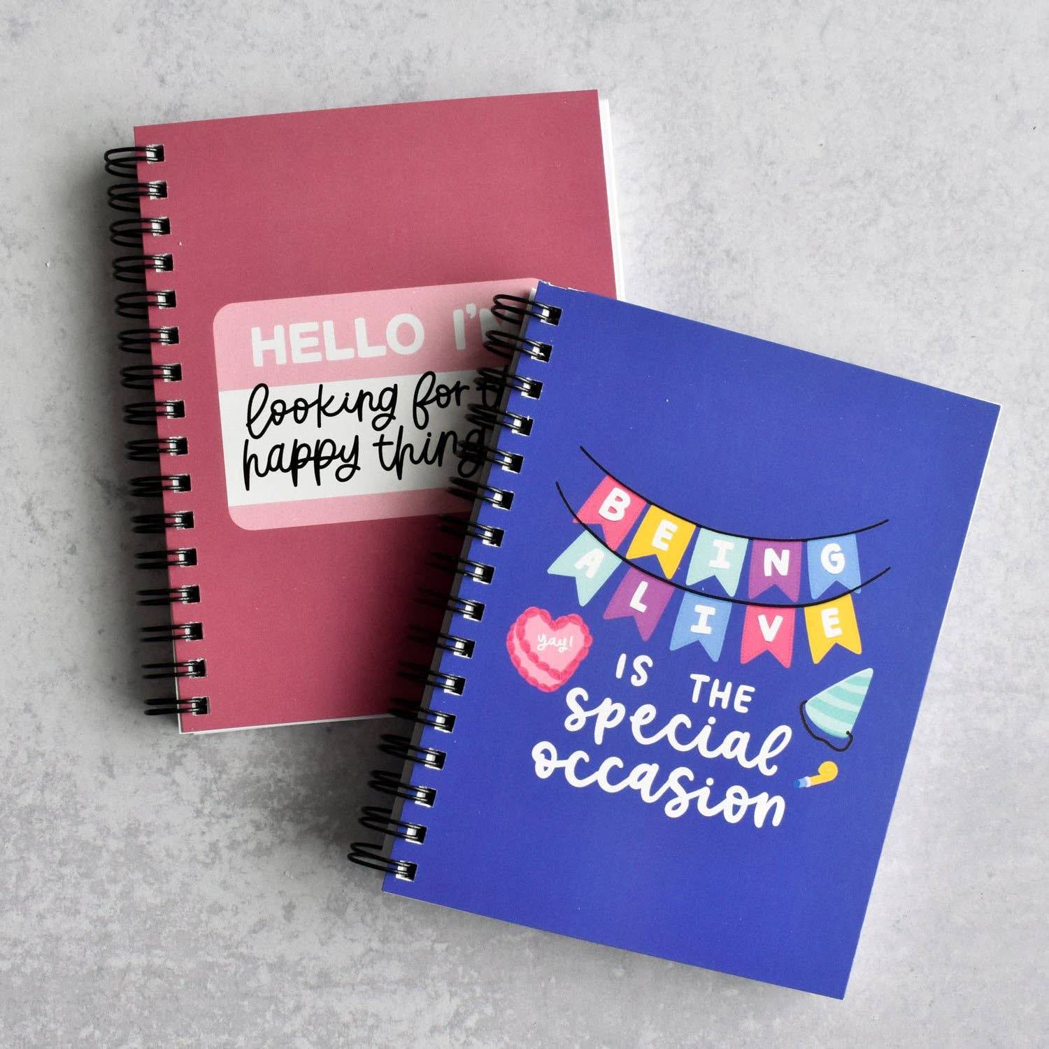 Kyn You Believe It - Wholesale Journal/Diary - Hello / Happy Things Gratitude Journal4