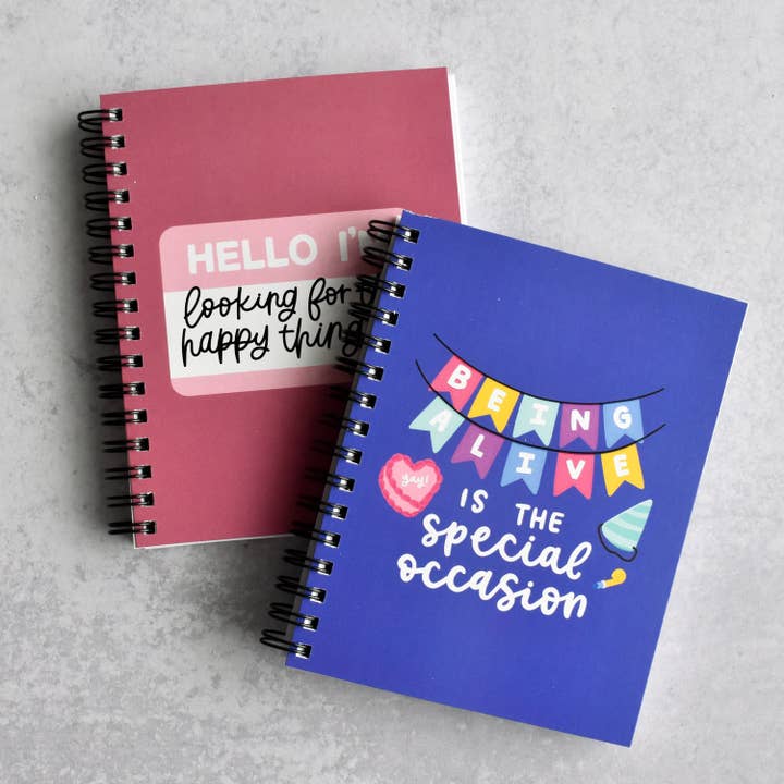 Kyn You Believe It - Wholesale Journal/Diary - Hello / Happy Things Gratitude Journal4