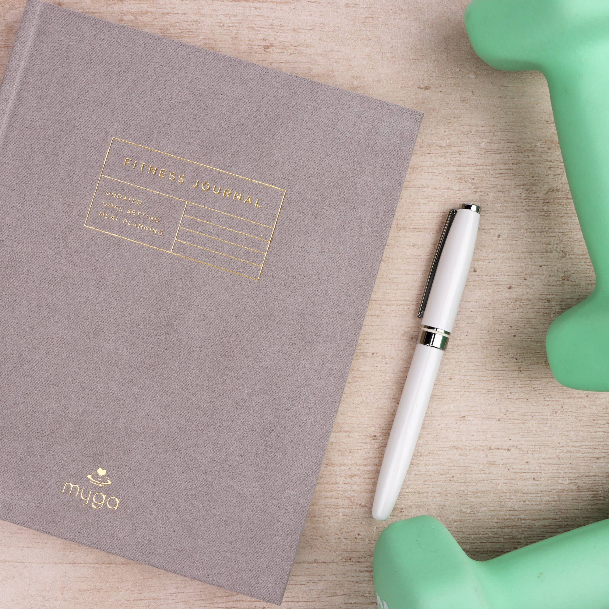 Myga – Diário por atacado – Diário de Fitness1