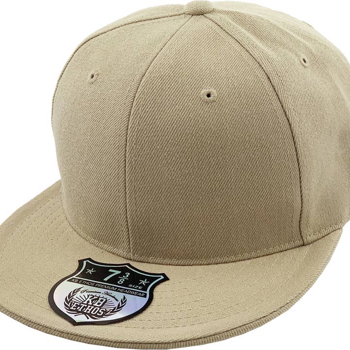 KBETHOS - Wholesale Flat-brimmed cap – Men's - Fitted Flat Brim84