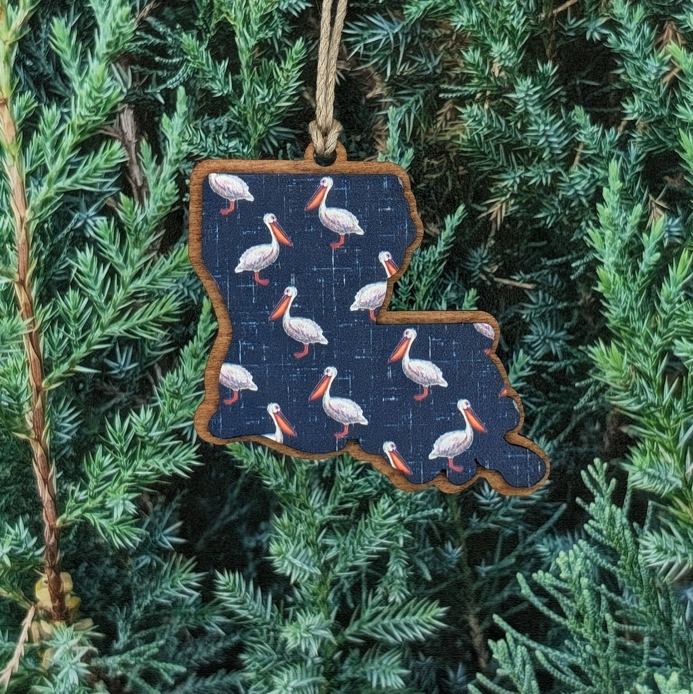 The Little Ornament Shop - Wholesale Ornament - Louisiana Crawfish Ornament15