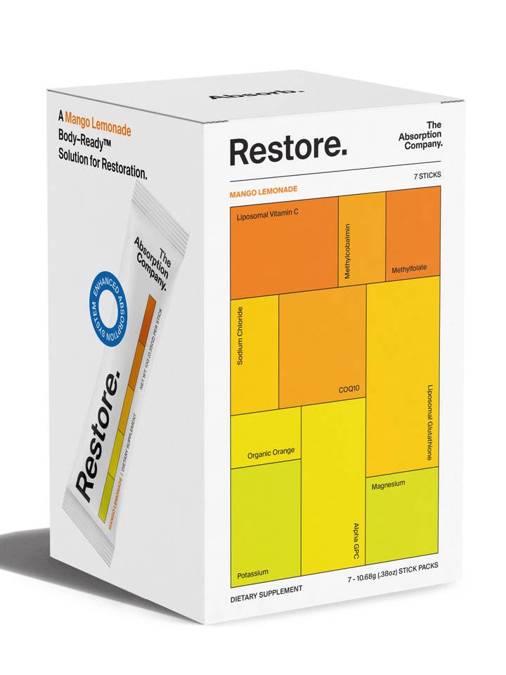 Restore 7-Stick Box (12 per Case) for wholesale by The Absorption Company