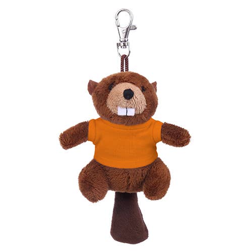 Plushland - Wholesale Keychain - Kids - 4" Keychain – Beaver10
