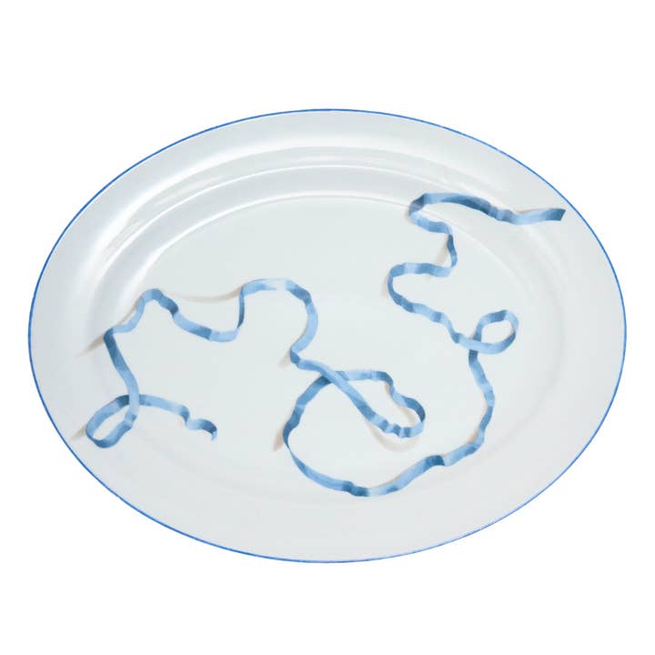 Ribbon Serving Platter for wholesale by Sprezz