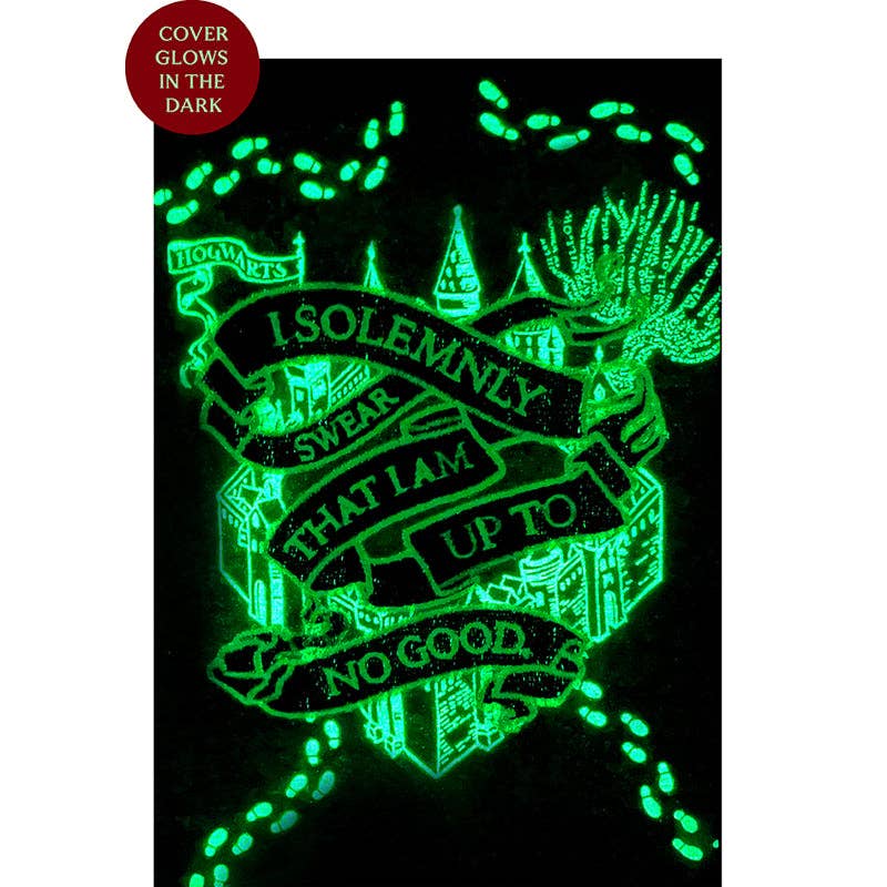 Insight Editions - #1 Pop Culture Publisher - Wholesale Journal/Diary - Harry Potter: Marauder's Map Glow in the Dark Journal (NEW!)2