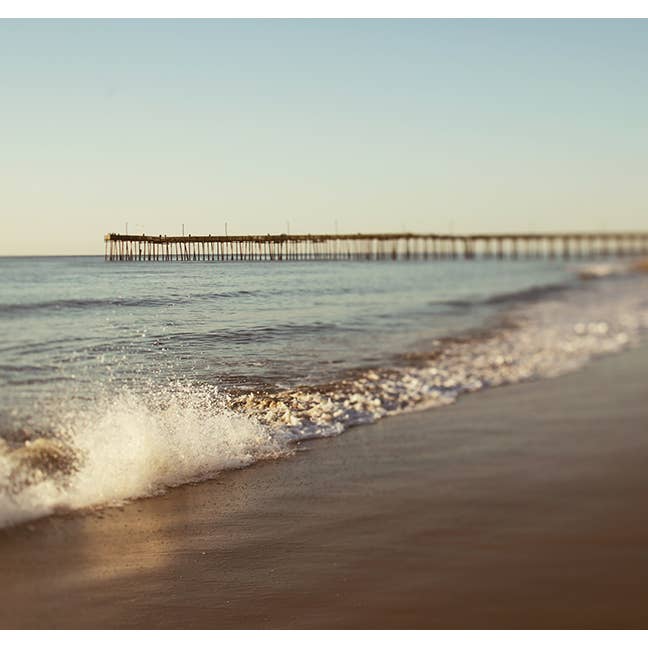 Summer Pier Print #2 Art Print for wholesale by Alicia Bock Print Shop