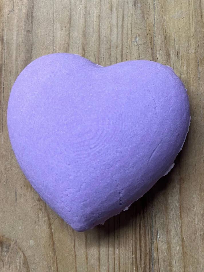 Lavender Shower Bombs for wholesale by Laurel Mountain Soaps