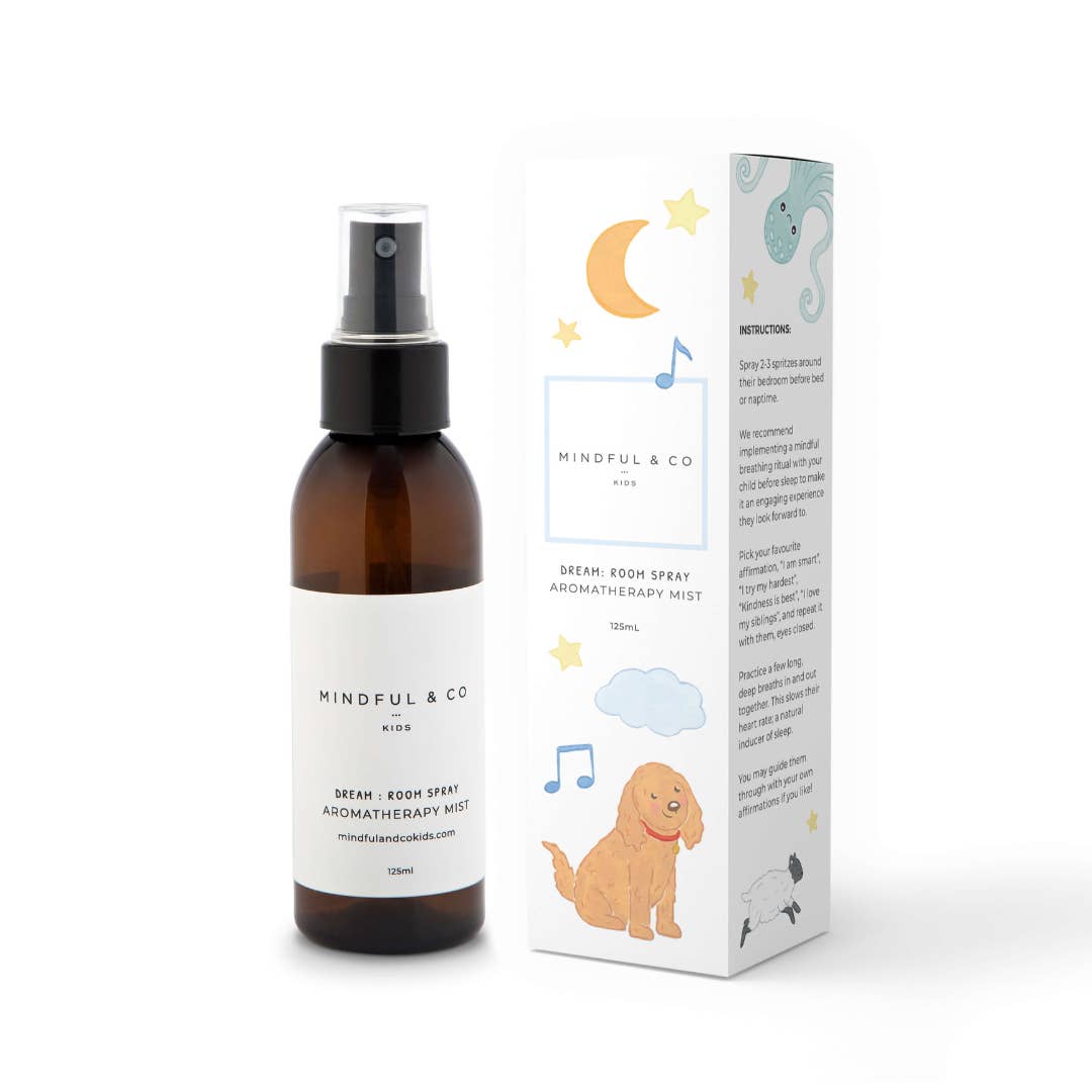 Mindful and Co Kids USA - Wholesale Aromatherapy Mist - Dream Aromatherapy Spray