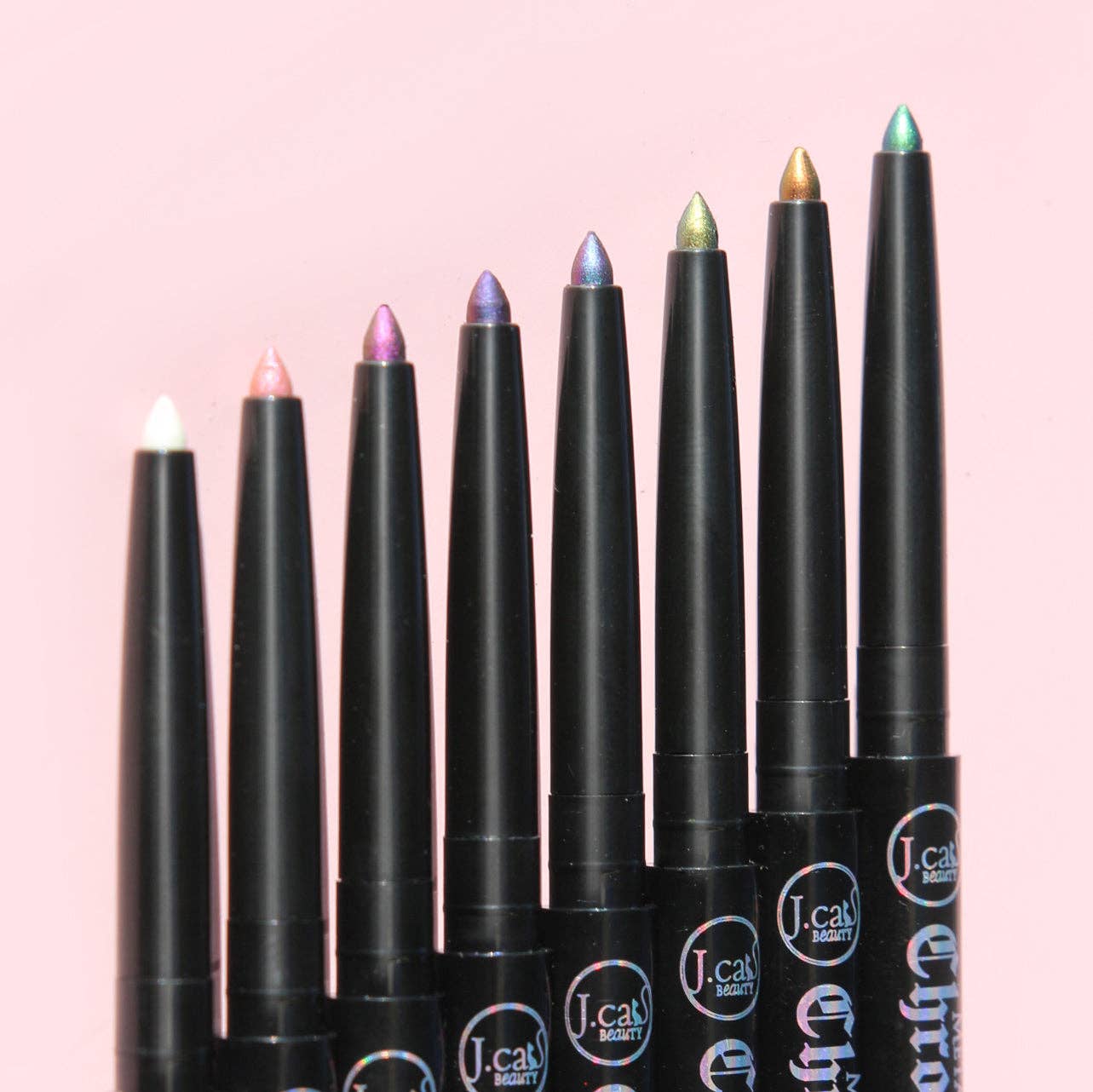 J.Cat Beauty - Wholesale Eyeliner/Pencil - Chromatic Shock 24/7 Xtreme Eye Liner11