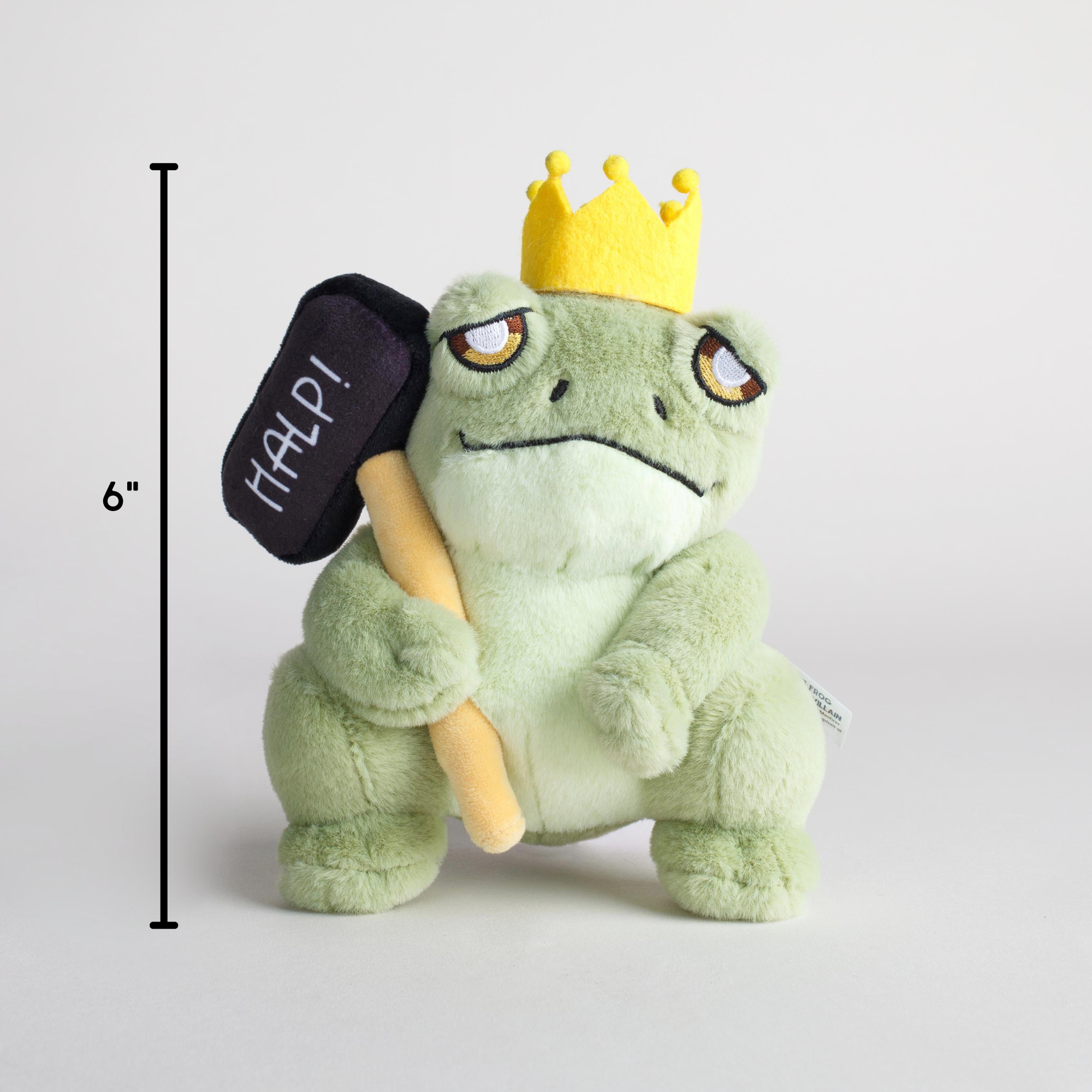 Kingdom of Threads - Wholesale Stuffed/Plush Toy - Kids & Baby - Kingsley Plushie | Assistant to the Villain3