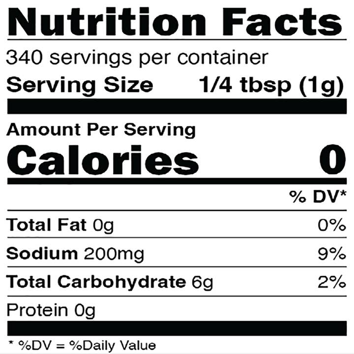 Ragin' Cajun - Wholesale Dried Spice Mix - Stovetop Shrimp Boil Seasoning 12 oz5