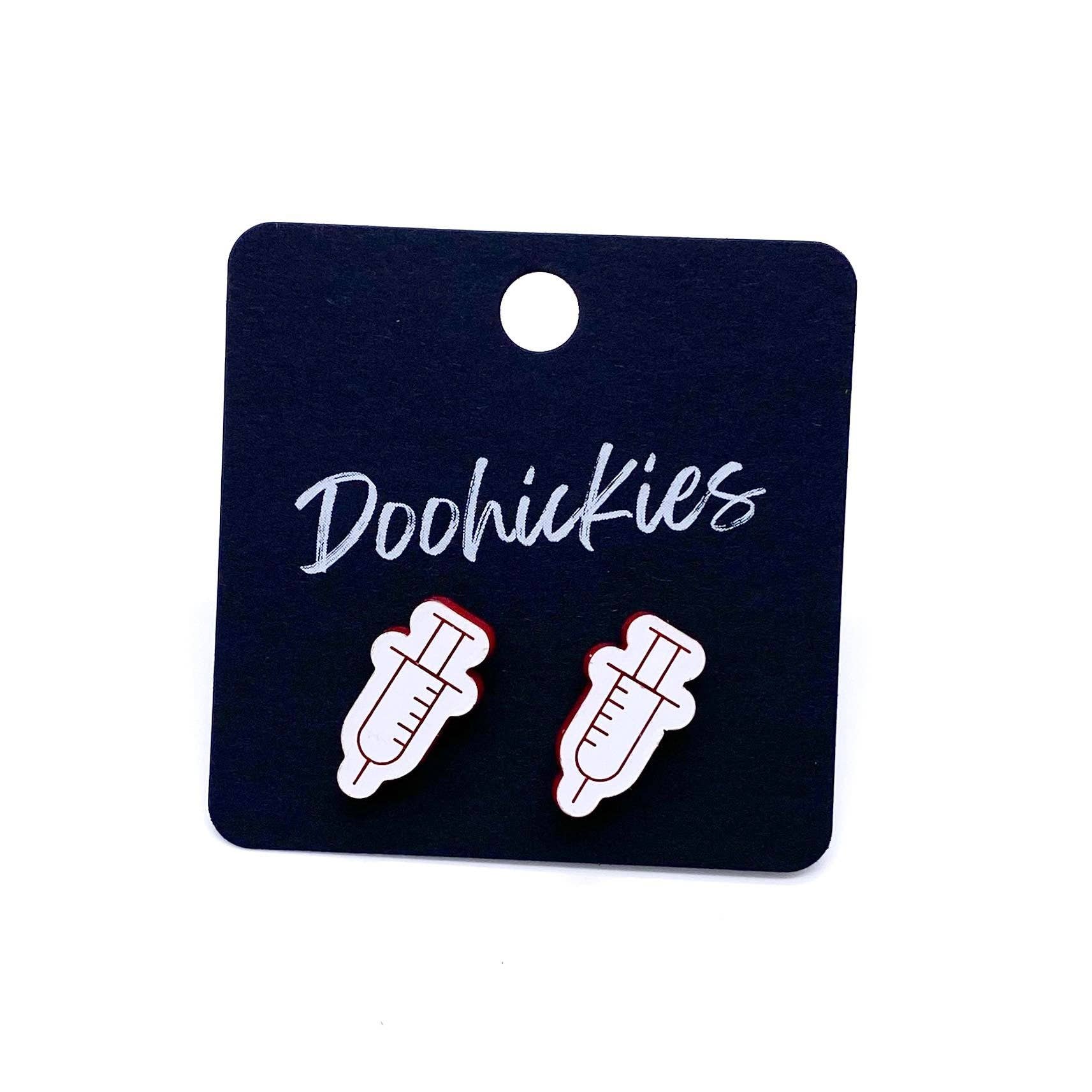Doohickies - Wholesale Stud/Post Earrings - Nurse Appreciation Singles -Nurse Earrings3