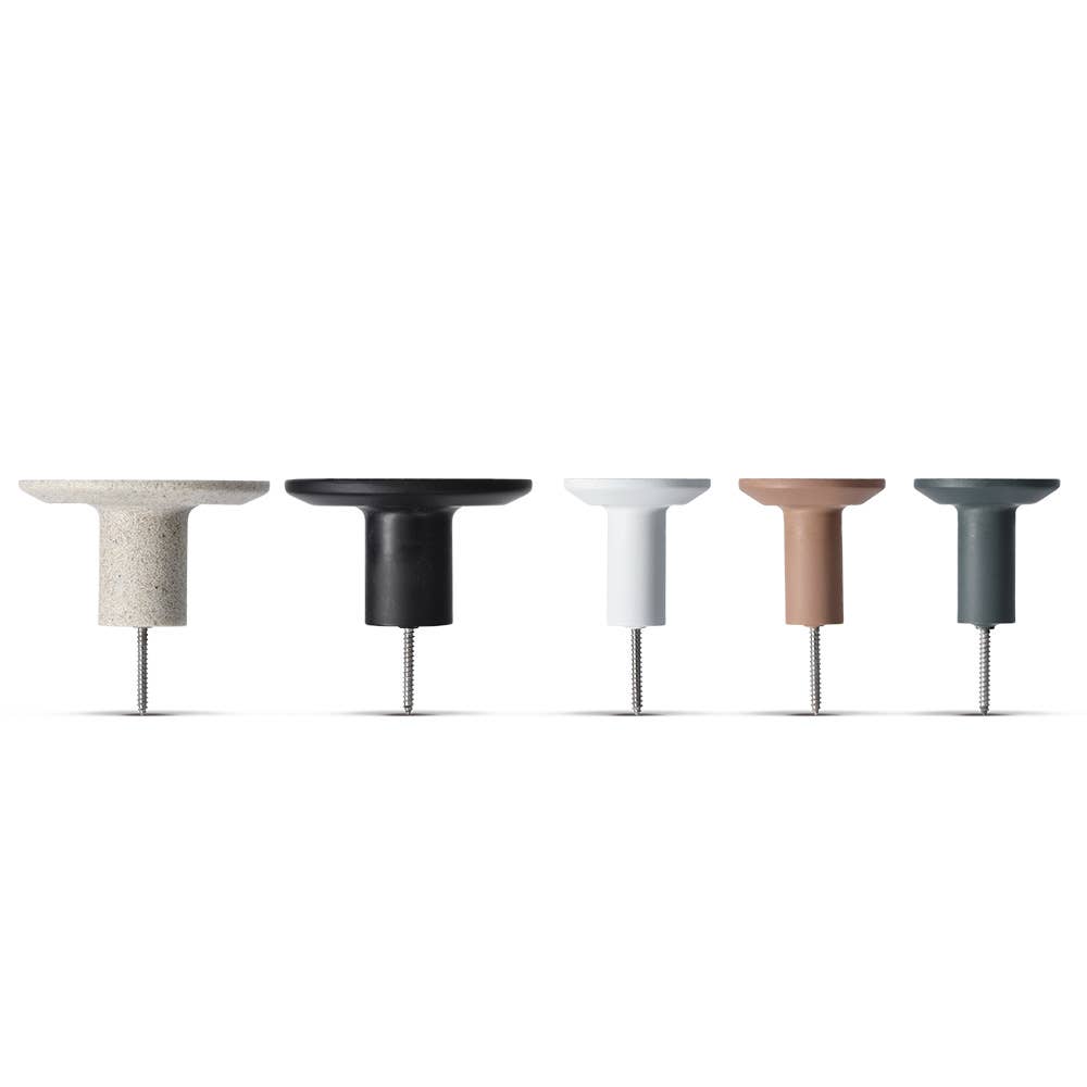 Zeller Present – wholesale Prydnadsset – Väggkroksset, 5 delar, polyresin/metall7